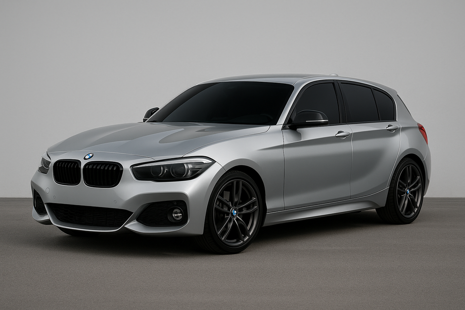 BMW 1 Series with 5% window tint