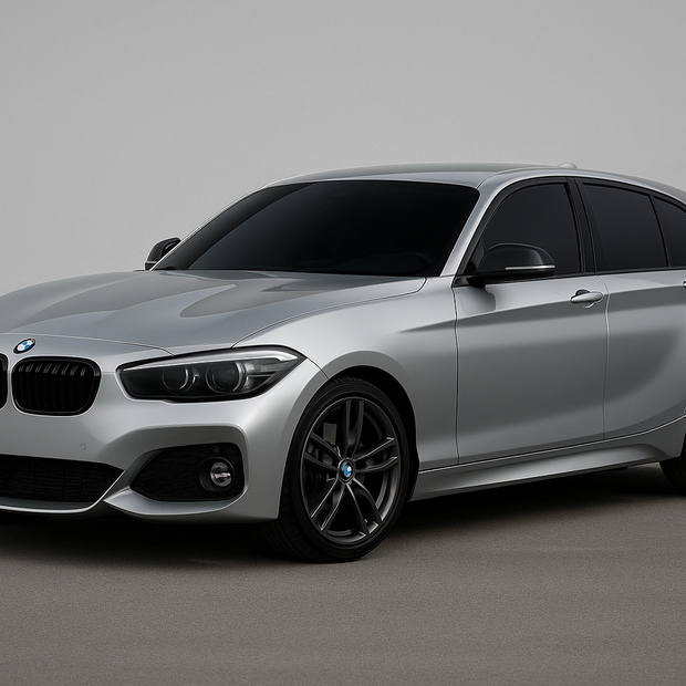 BMW 1 Series with 5% window tint