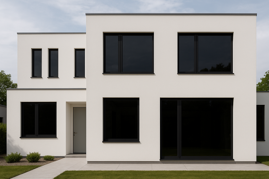 House with 5% tinted windows