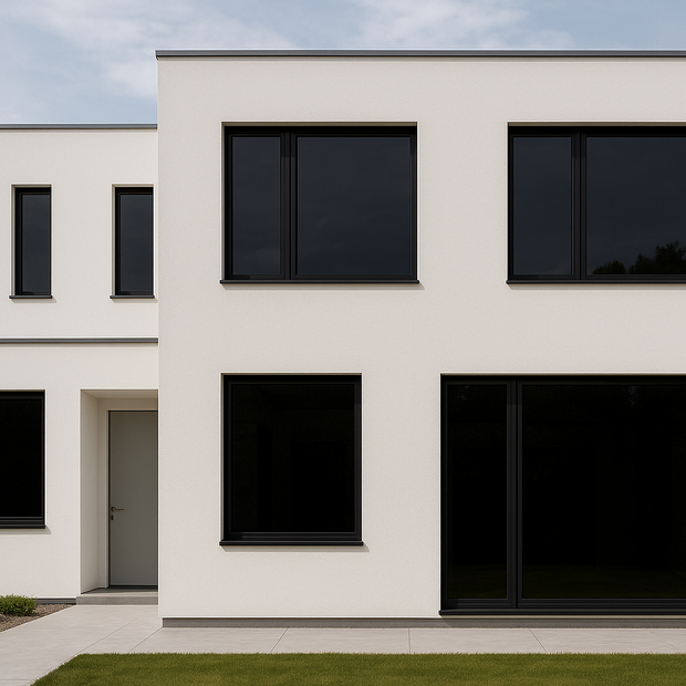 House with 5% tinted windows